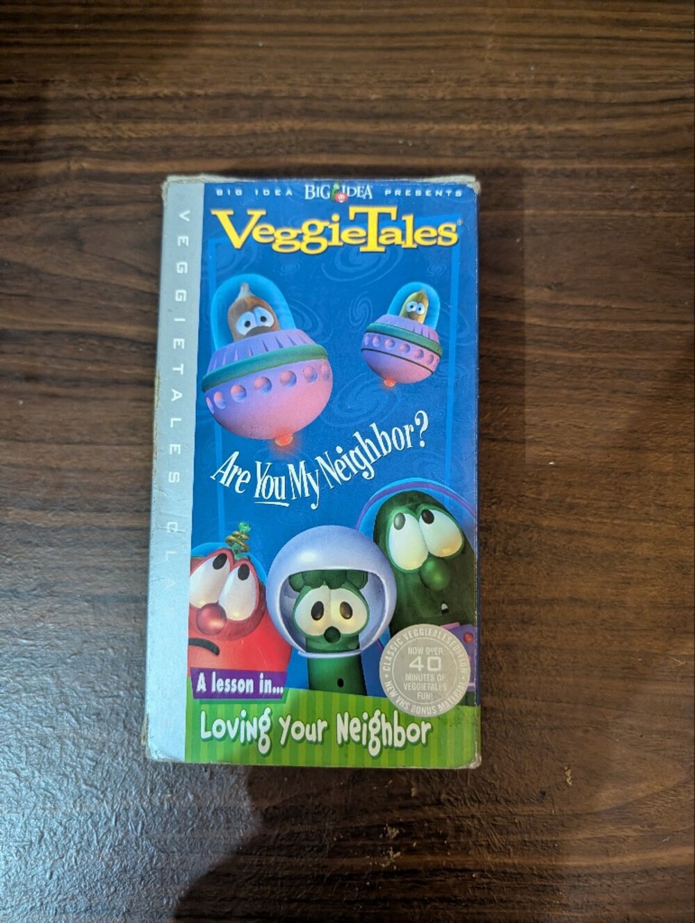 Veggie Tales Are You My Neighbor VHS Tape